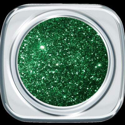 Glitter UV Gel Smaragd Green 211 5g