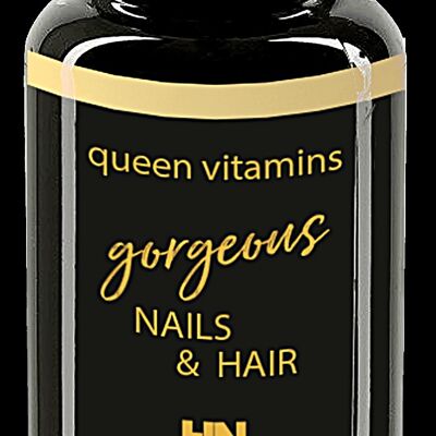 queen vitamins gorgeous NAILS & HAIR 3 Monats Packung