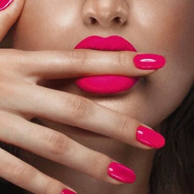 Poster L.A Queen Shellac Pink