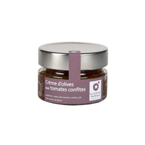 Crème d'olives aux tomates confites - 90g