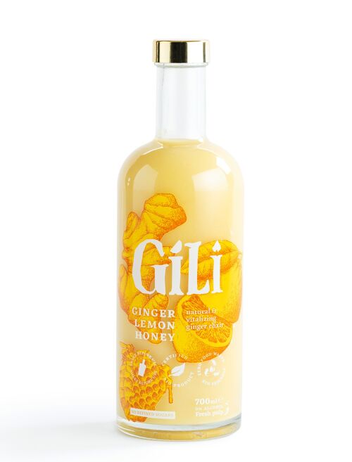 GILI ginger elixir 700mL