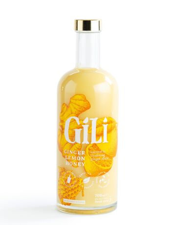GILI ginger elixir 700mL 1