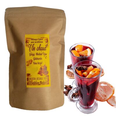 Epices vin chaud | Mélange d'Epices pour 15 litres minimum [450 gr]