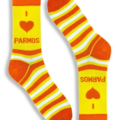 Unisex-Neuheitssocken für Männer und Frauen I Love Parmos-Socken