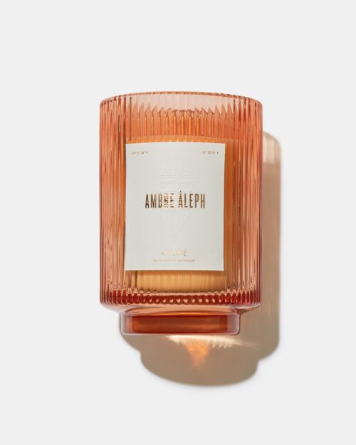 Candle Ambre Âleph