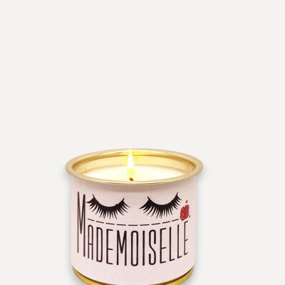 Scented candle - MADEMOISELLE / Cherry blossom