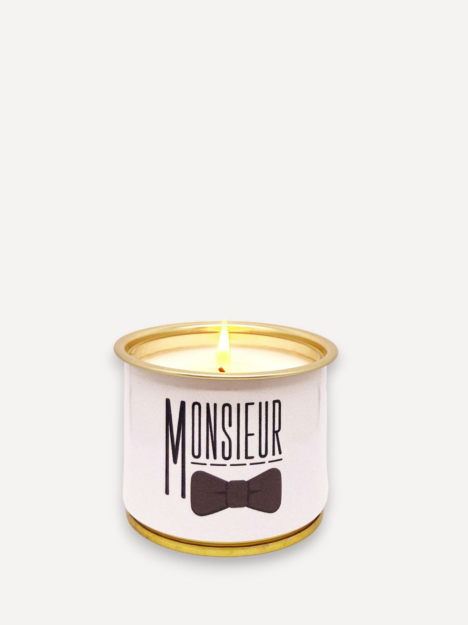 Candela profumata - MONSIEUR / Fava Tonka