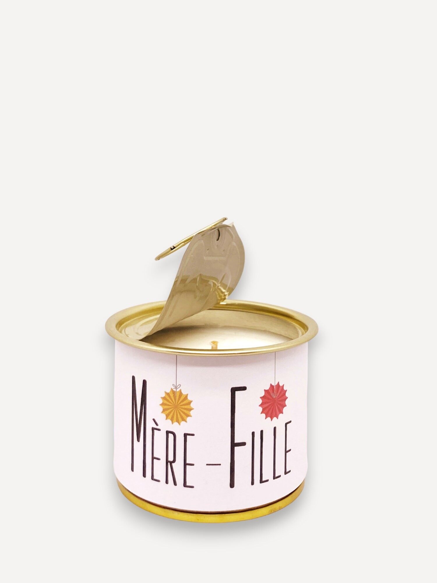 Candela profumata - MADRE X FIGLIA / Fiori d'arancio