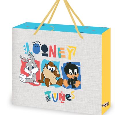 Boite Cadeau Valisette Enfant Taille U Looney Tunes "Baby Looney"