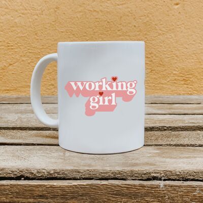 Working Girl Mug
