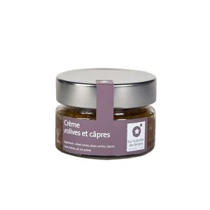 Crème d'olives et câpres 90g | Tartinable apéritif