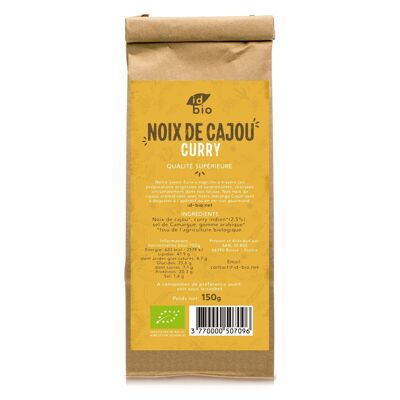 Cashew nuts organic curry - 150g