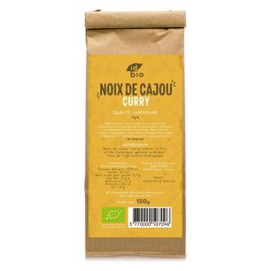 Noix de cajou curry bio - 150g