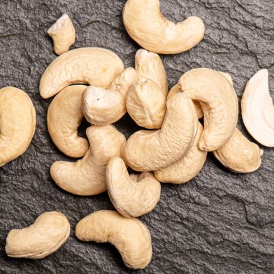 Organic plain cashew nuts - 500g