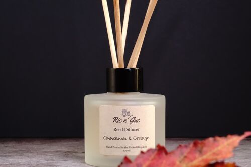 Cinnamon & Orange Reed Diffuser