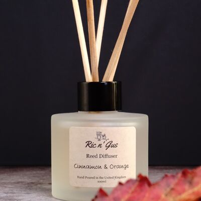 Cinnamon & Orange Reed Diffuser