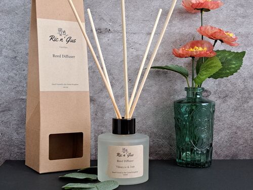 Cuban Tobacco & Oak Reed Diffuser