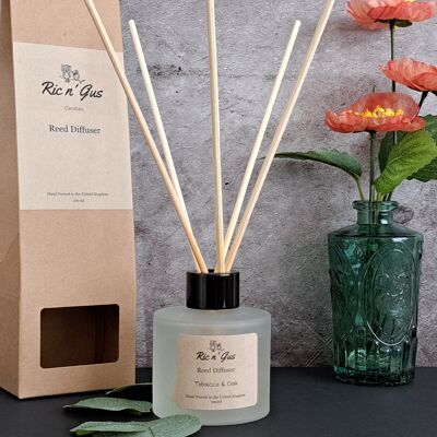 Cuban Tobacco & Oak Reed Diffuser