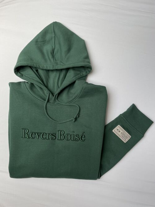 Hoodie à capuche - vert