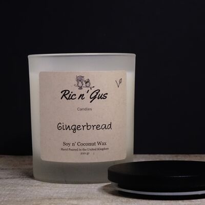 Gingerbread Scented Candle - Soy & Coconut Wax