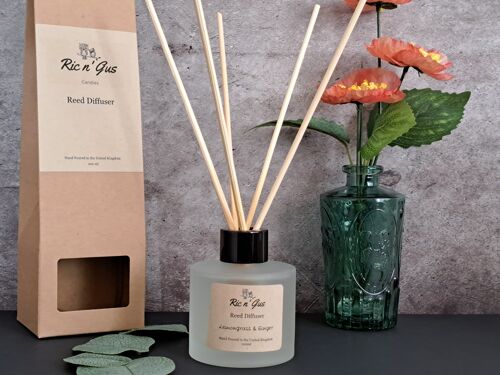 Lemongrass & Ginger Reed Diffuser