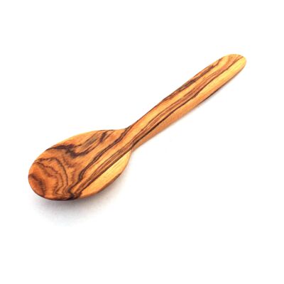 Spoon 12 cm handmade from olive wood