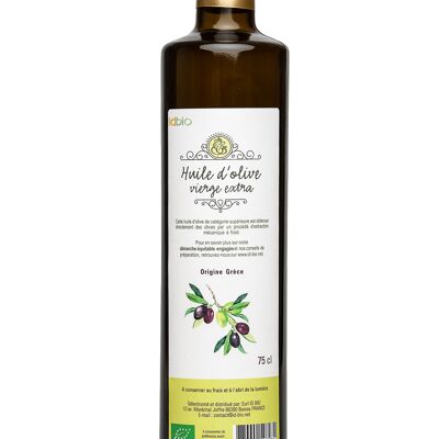 Kalamon organic extra virgin olive oil - 75cl