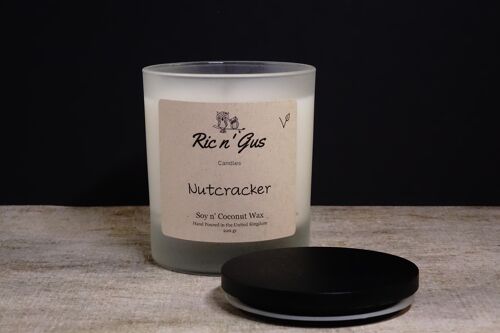 Nutcracker Scented Candle - Soy & Coconut Wax