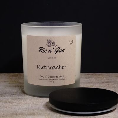 Nutcracker Scented Candle - Soy & Coconut Wax