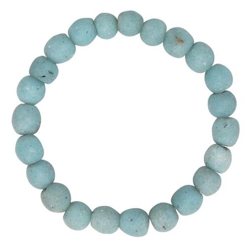 Armband Pearls, light blue