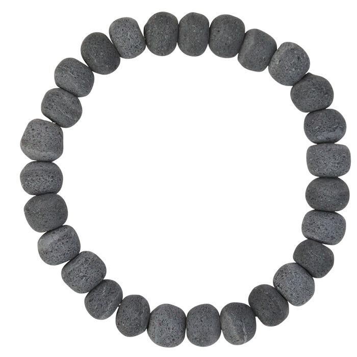 Bracciale di perle, argento