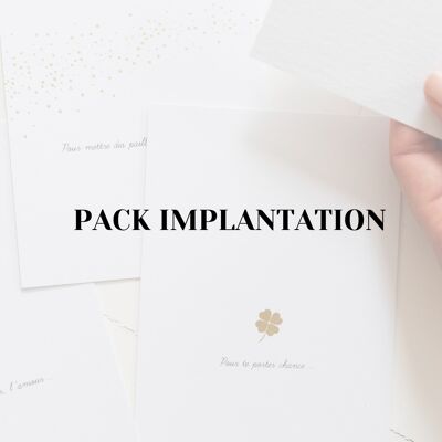 IMPLEMENTATION PACK WITH DISCOUNT