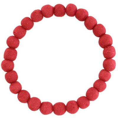 Pulsera Perlas, Amapola