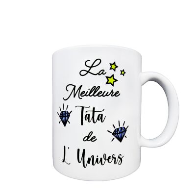 Mug La meilleure tata de l'univers