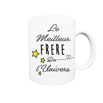 Mug le meilleur frère de l'univers