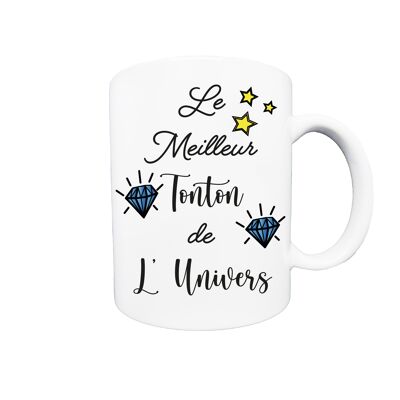 Mug le meilleur tonton de l'univers