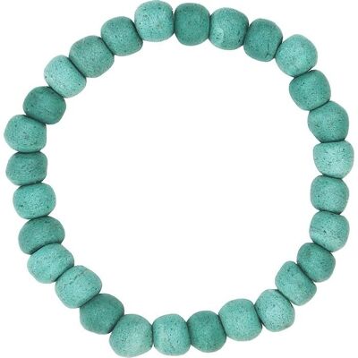 Pearls bracelet, aqua