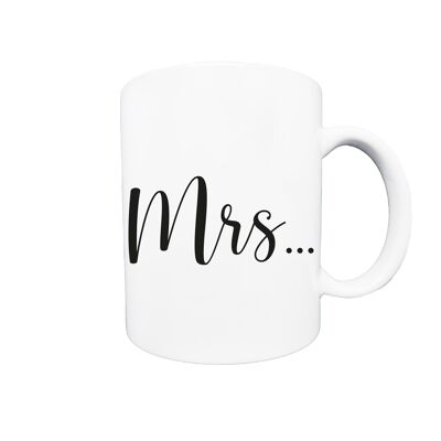 Mug Mrs