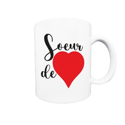 Mug Soeur de Coeur