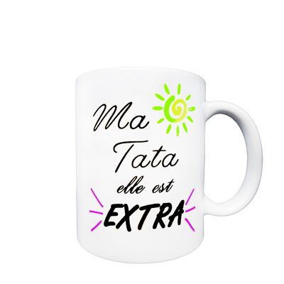 Mug Tata Extra