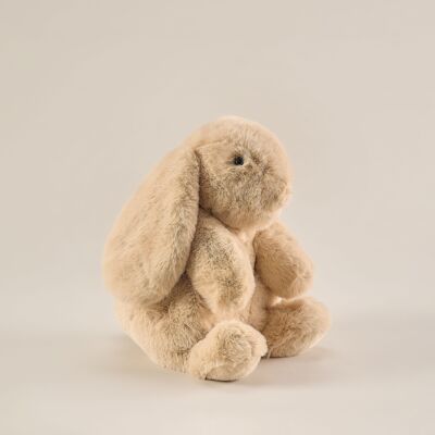 Plush Toy Rabbit Dark Beige 12" 30cm