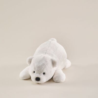 Plush Toy Little Bear Clear White 16" 40cm