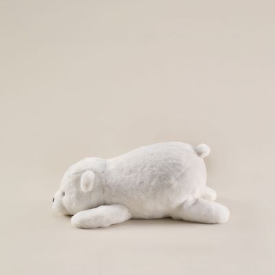 Plush Toy Little Bear Clear White 16" 40cm