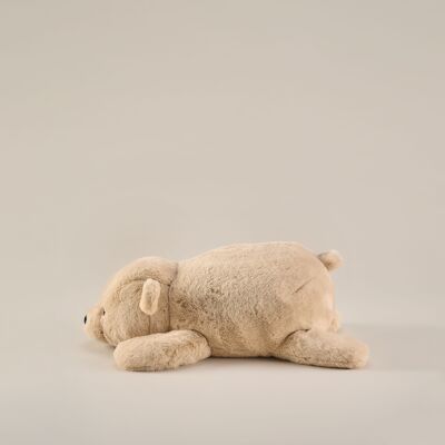 Plush Toy Little Bear Dark Beige 16" 40cm