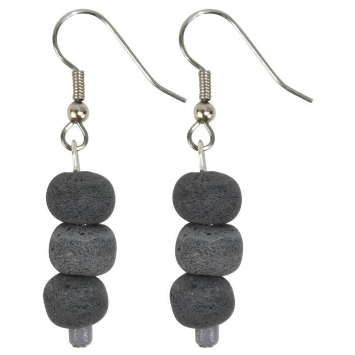 Orecchini di perle, argento