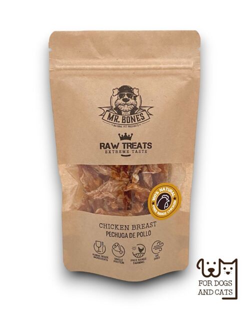 Raw Treats - Pechuga de pollo 400g