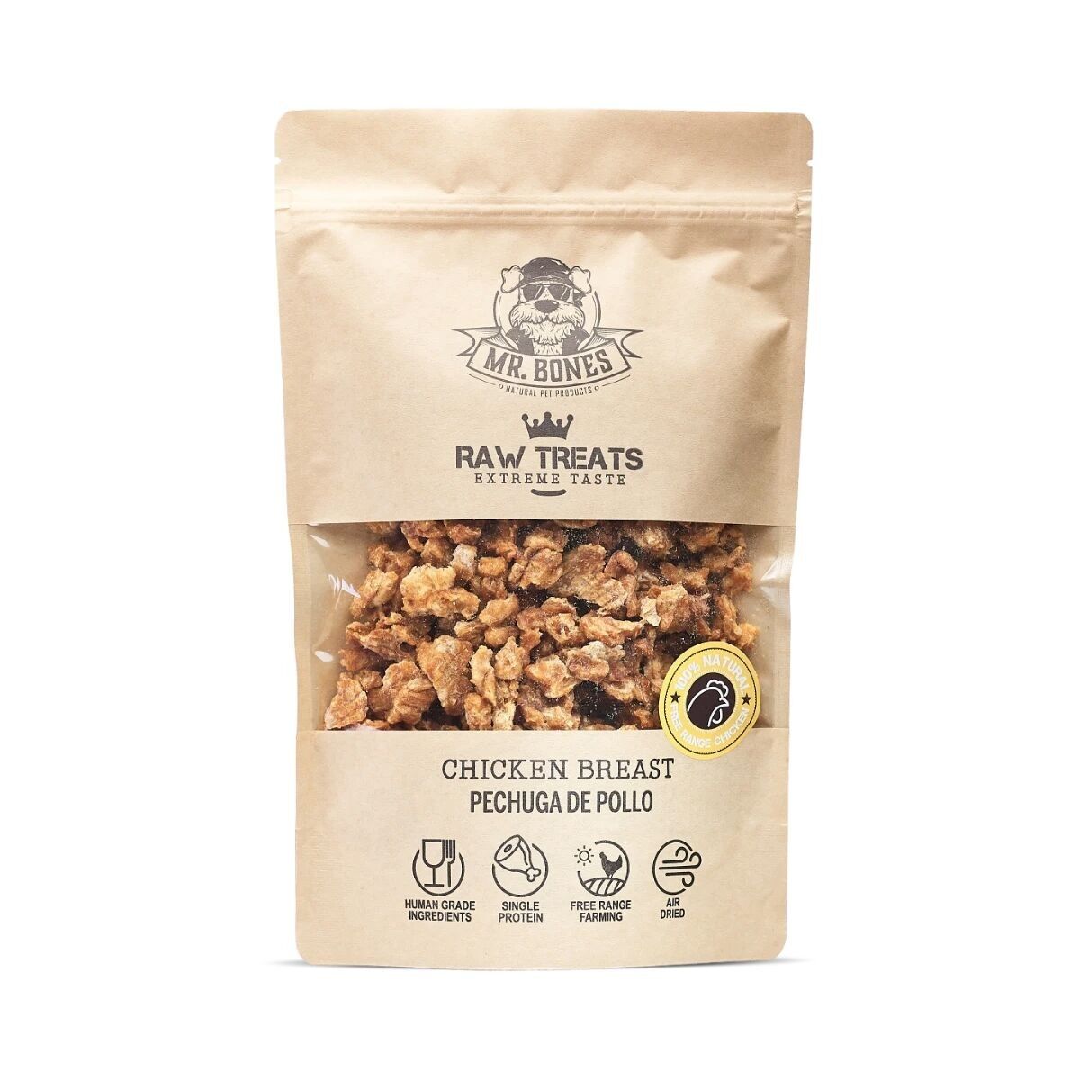 Raw Treats - Chicken breast 400g