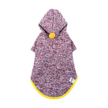 Pull pour chien Groc Groc Chispa Bordeaux Pompon - S 6