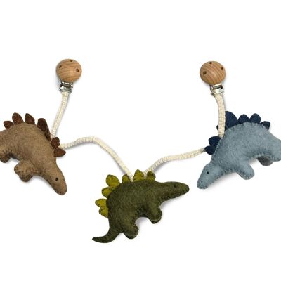 Pram Chain, Dinosaurs, Spikes
