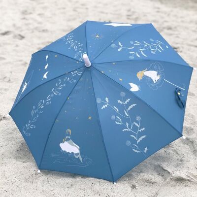 Regenschirm, fünf Geschichten